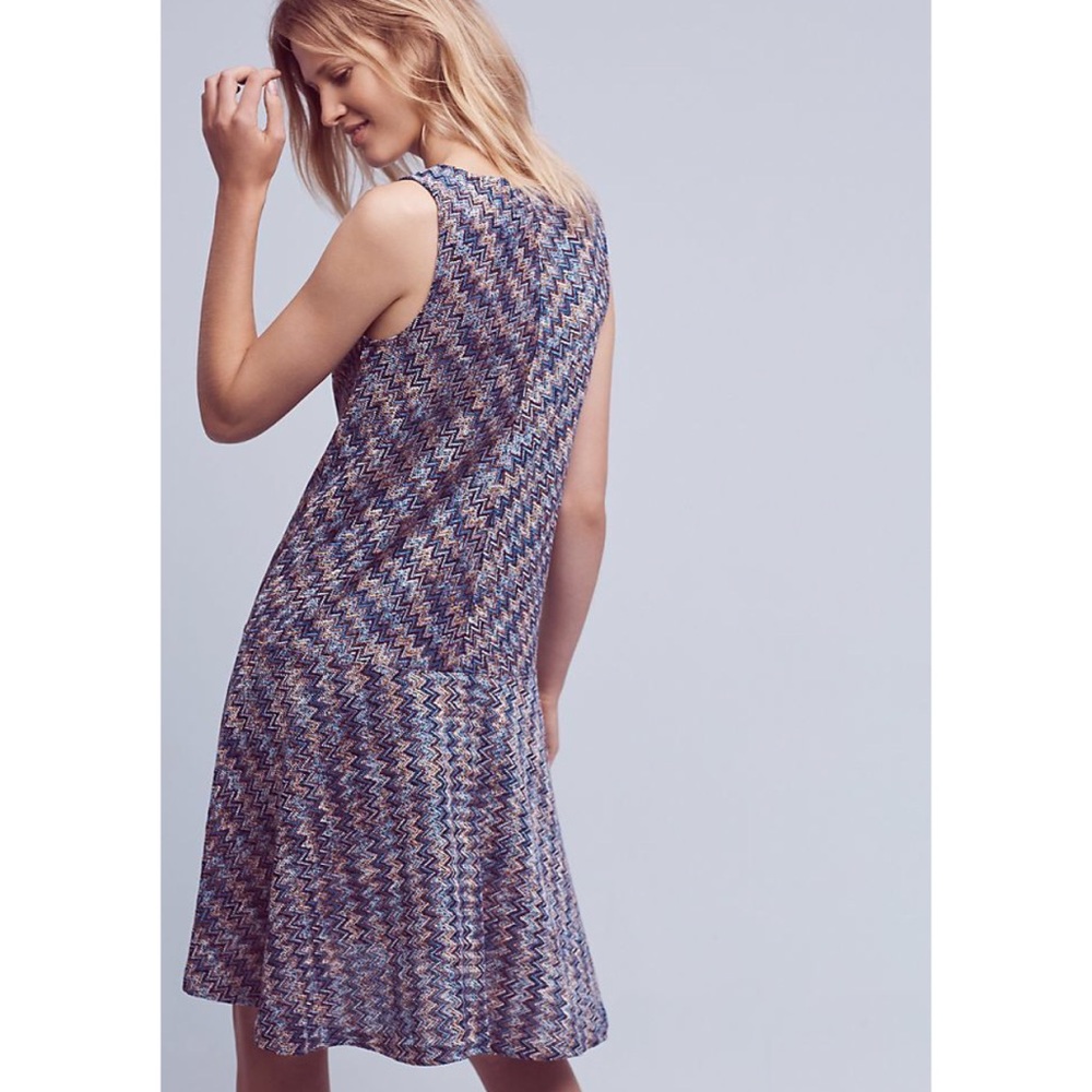 Anthropologie Maeve Westwater Knit Dress